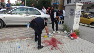 Tartıştığı eşini tüfekle yaraladı