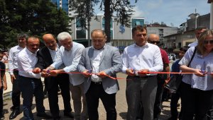 Terme'de TÜBİTAK Bilim Fuarı Sergisi açıldı