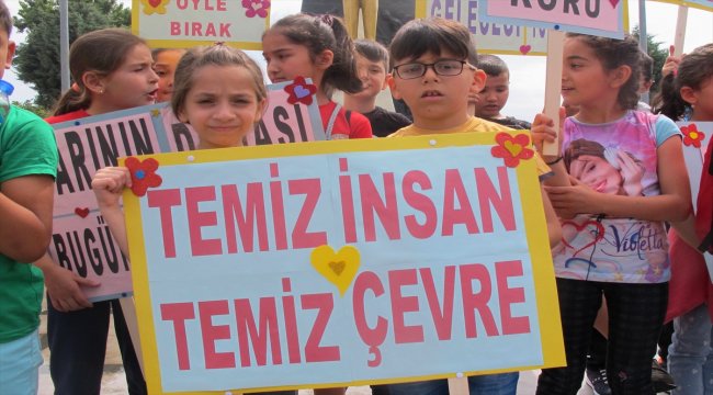 Tirebolu'da çöp toplama etkinliği