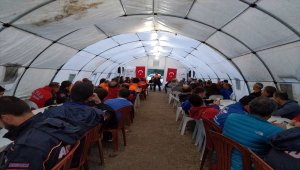 Tokat'ta 150 kişiye oryantiring eğitimi verildi