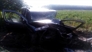 Tokat'ta iki araç çarpıştı: 1 ölü, 3 yaralı