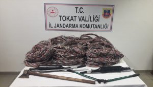 Tokat'ta kablo hırsızlığı iddiası