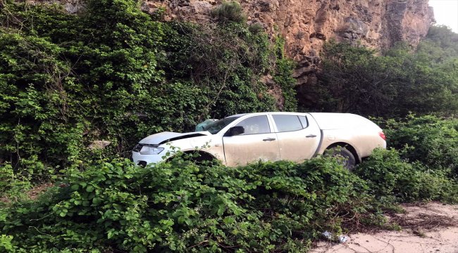 Tokat'ta trafik kazası: 2 yaralı