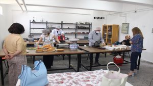 Tosya'da kalfalık ve ustalık sınavları yapıldı