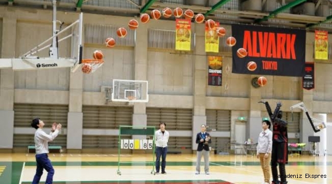 Toyota'dan yapay zeka profesyonel basketbolcu