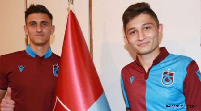 Trabzonspor, Atakan Gündüz ve Salih Kavraz'ı KAP'a bildirdi!