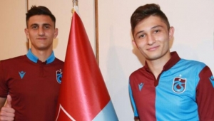 Trabzonspor, Atakan Gündüz ve Salih Kavraz'ı KAP'a bildirdi!