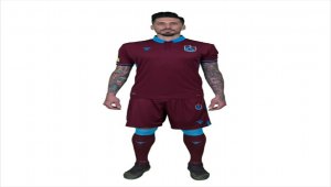 Trabzonspor'da yeni sezon formaları satışa çıktı
