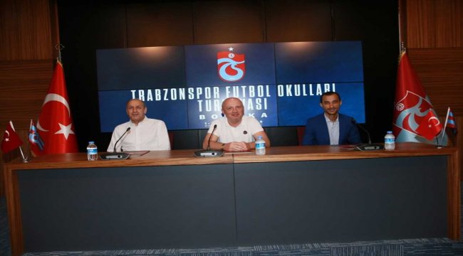 Trabzonspor Futbol Okulları Turnuvası Artvin'de yapılacak
