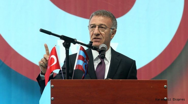 Trabzonspor Kulübü Başkanı Ağaoğlu: Trabzonspor, gönüllerin şampiyonu oldu