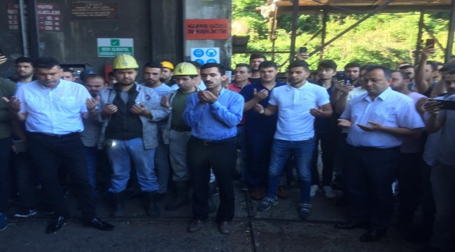 TTK'ye maden işçisi alımı
