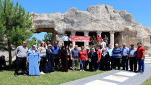Turhallı şehit ailelerine Samsun gezisi