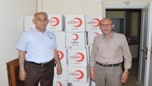 Türk Kızılayından ramazan yardımı