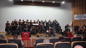 Türk Sanat Müziği Korosu'ndan Terme'de konser