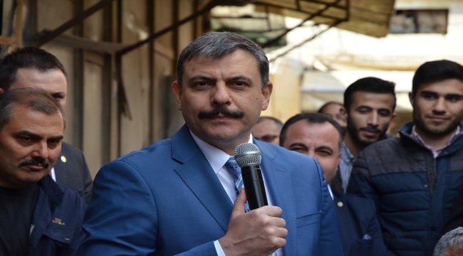 Vali Çiftçi'den 