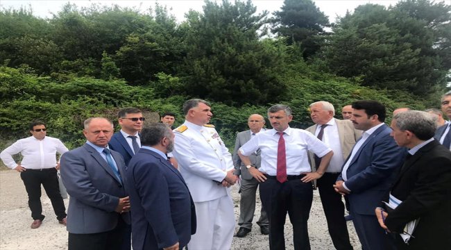 Vali Erdoğan Bektaş'tan inceleme