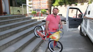 Yağlıdere Belediyesinden bisiklet kampanyası