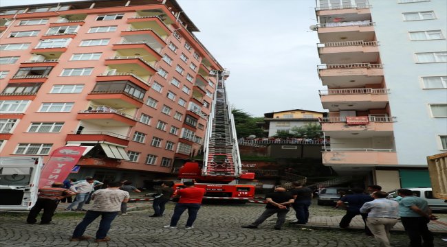 Yangında muhabbet kuşunu bırakmadı