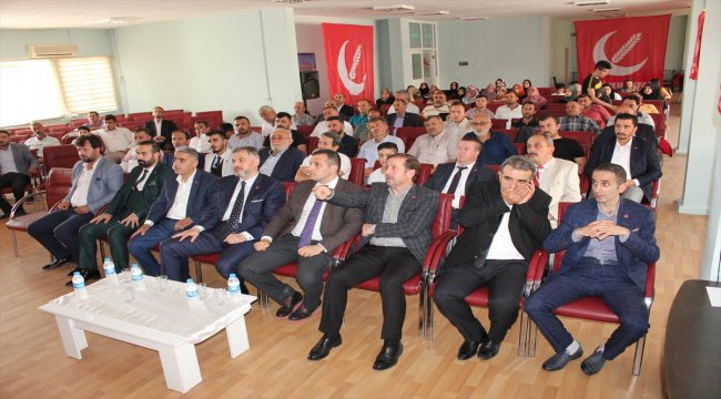 Yeniden Refah Partisi İlçe Başkanlığına Şerif Güngör seçildi