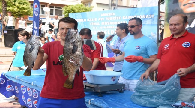 Zıpkınla Balık Avı Kulüplerarası Türkiye Şampiyonası