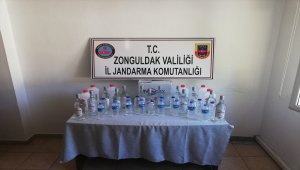 Zonguldak'ta sahte içki operasyonu