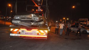 Zonguldak'ta trafik kazaları
