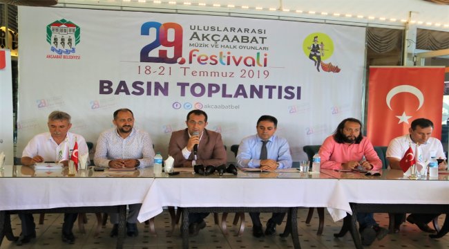 29. Uluslararası Akçaabat Müzik ve Halk Oyunları Festivali düzenlenecek