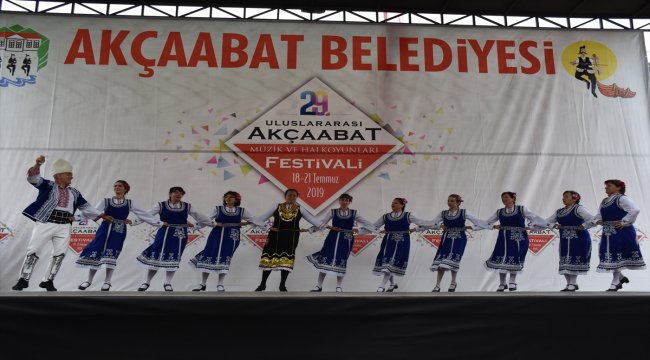 29. Uluslararası Akçaabat Müzik ve Halk Oyunları Festivali