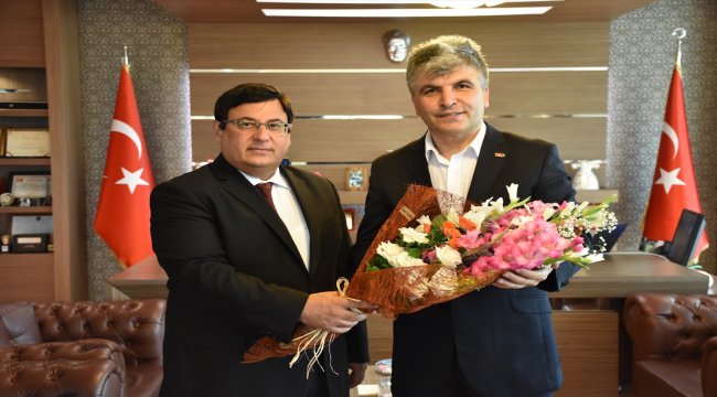 AA'dan Samsun Cumhuriyet Başsavcısı Kılıç'a ziyaret