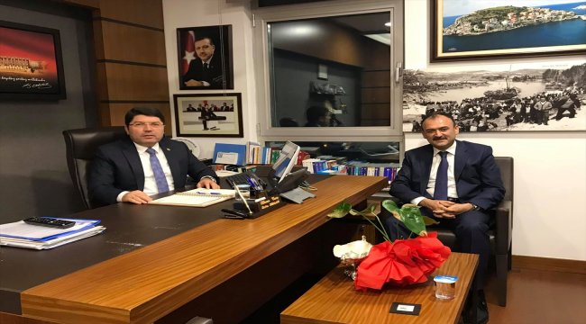 AK Parti Bartın Milletvekili Tunç'a ziyaret
