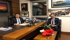 AK Parti Bartın Milletvekili Tunç'a ziyaret