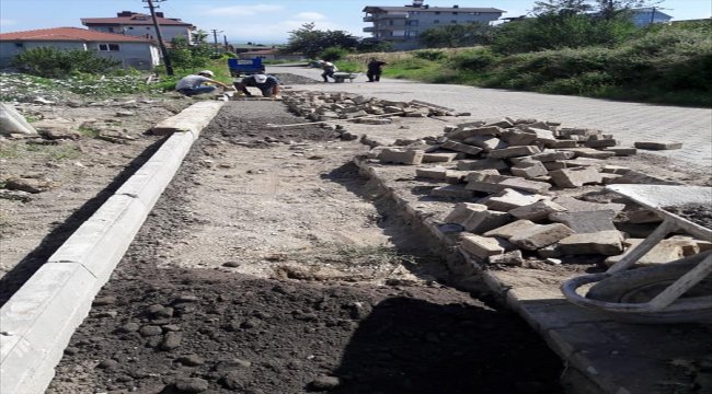 Akçakoca'daki şehir düzenleme çalışmaları
