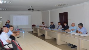 Amasya Milli Eğitim Müdürü Kösterelioğlu Havza'da MEBET sistemini inceledi
