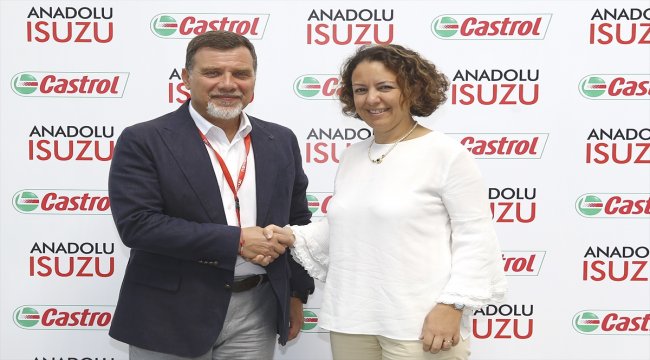 Anadolu Isuzu, araçlarında Castrol'u tercih etmeye devam edecek