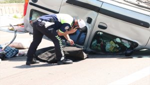 Anadolu Otoyolu'nda trafik kazası: 1 ölü, 3 yaralı