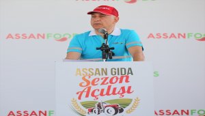 Assan Foods domates işleme sezonunu açtı