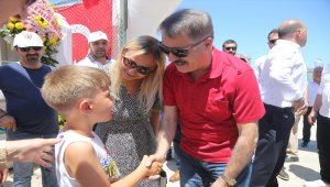 Atakum'da yaz sporları okulu açıldı
