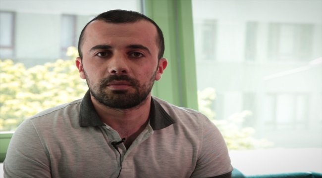 Azerbaycanlı hasta Ankara'da 