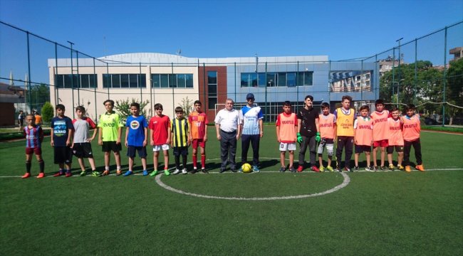 Bafra'da futbol turnuvası başladı