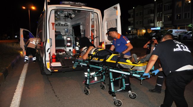 Bartın'da trafik kazası: 4 yaralı