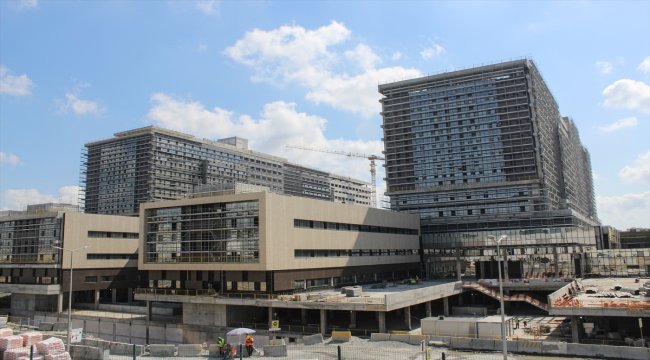 Başakşehir Şehir Hastanesi, İstanbul’u 
