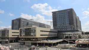 Başakşehir Şehir Hastanesi, İstanbul’u 
