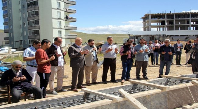 Bayburt Belediyesi cami inşaatı için arsa tahsis etti