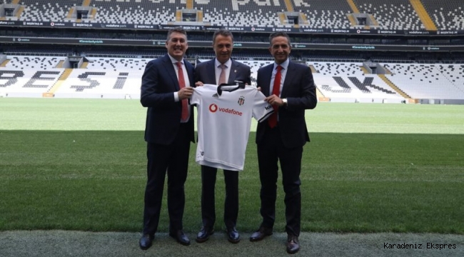 Beşiktaş, Vodafone ile sözleşme yeniledi