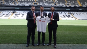 Beşiktaş, Vodafone ile sözleşme yeniledi