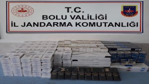 Bolu'da kaçakçılık ve uyuşturucu operasyonu