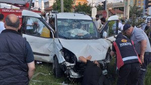 Bolu'da trafik kazası: 4 yaralı