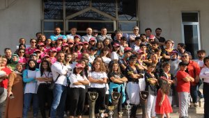 Çarşamba'da softbol ve beyzbol kupa kapanış töreni