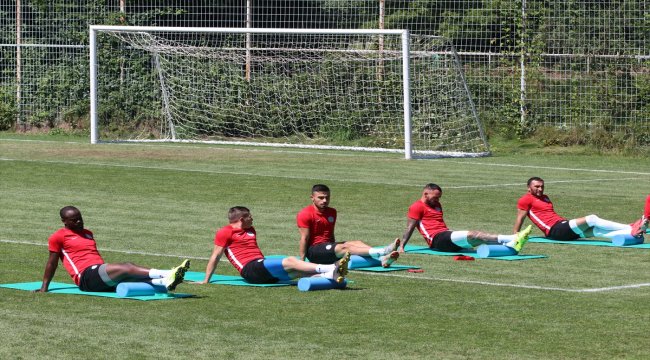 Çaykur Rizespor'un Bolu kampı