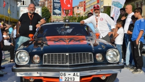 Çorum'da Klasik Otomobil Yarışması